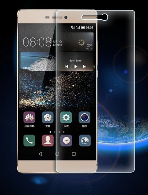 0.26mm Anti-shatter Premium Tempered Glass Screen Protector fit for Huawei P8 Ultra-thin Explosion Proof Film Shatterproof Cover | Мобильные