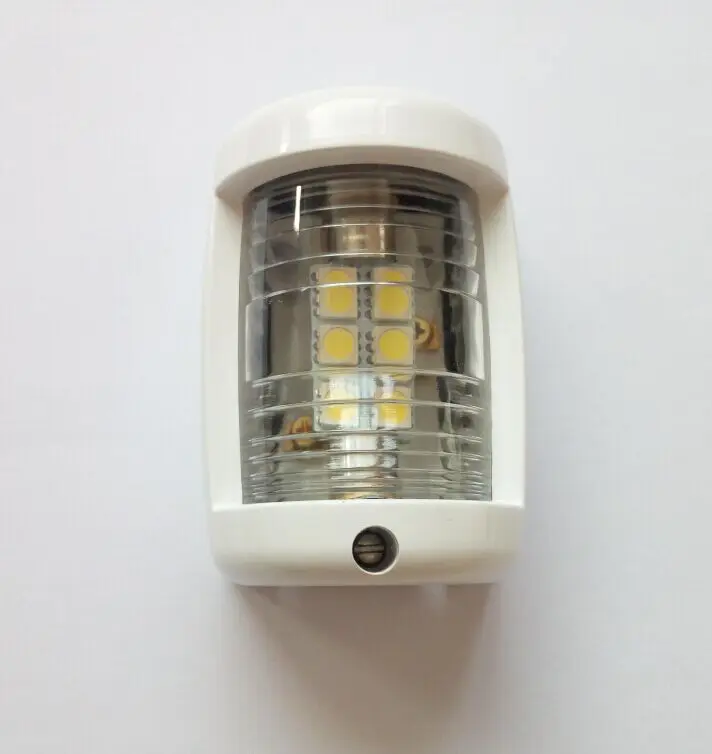 Морской яхты короче навигации светильник 12V светодиодный 135 градусов мини Размеры