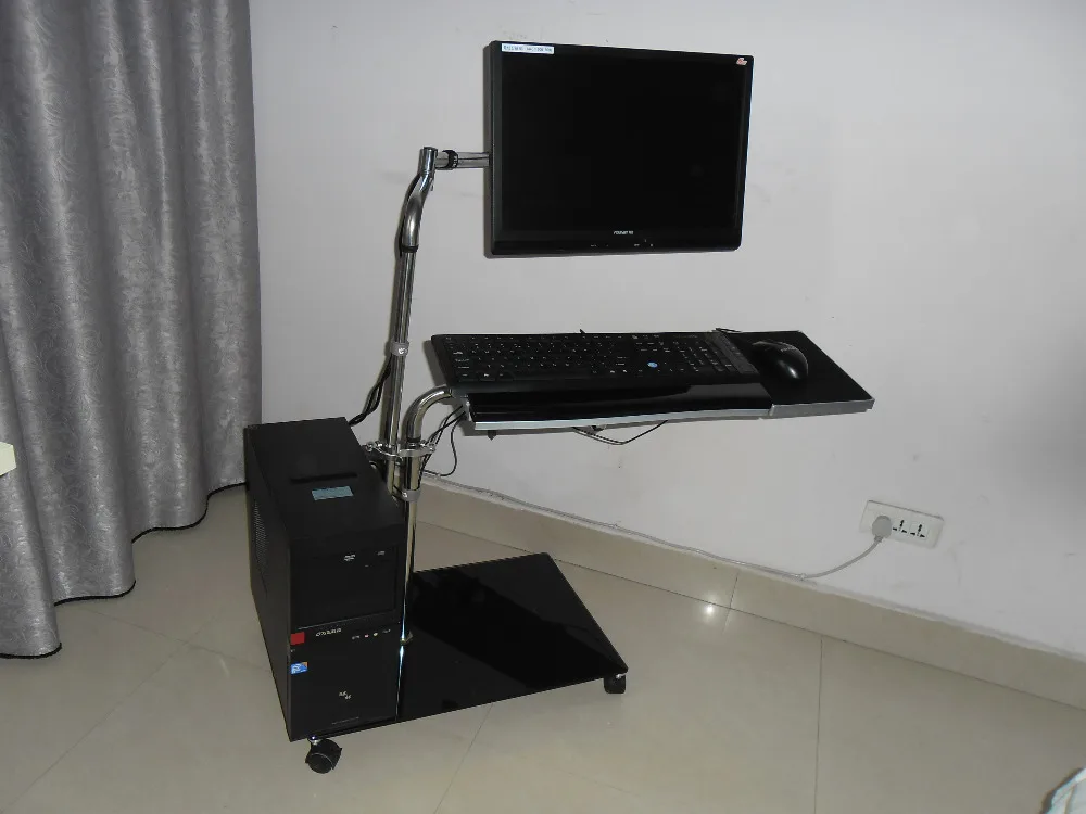 Бесплатная доставка Ленивый ПК планшет двойной вентилятор Портативный