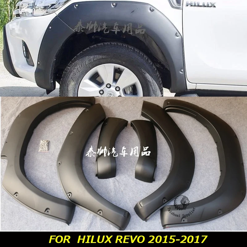 Переднее крыло Колеса для Hilux Revo SR5 2016 2017 2018|Грязезащита| |