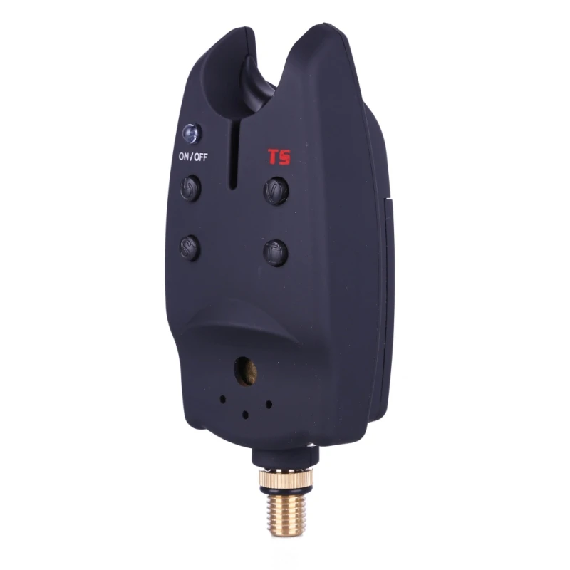 Электронный звуковой сигнал для поклевки рыбы светодиодная чувствительность