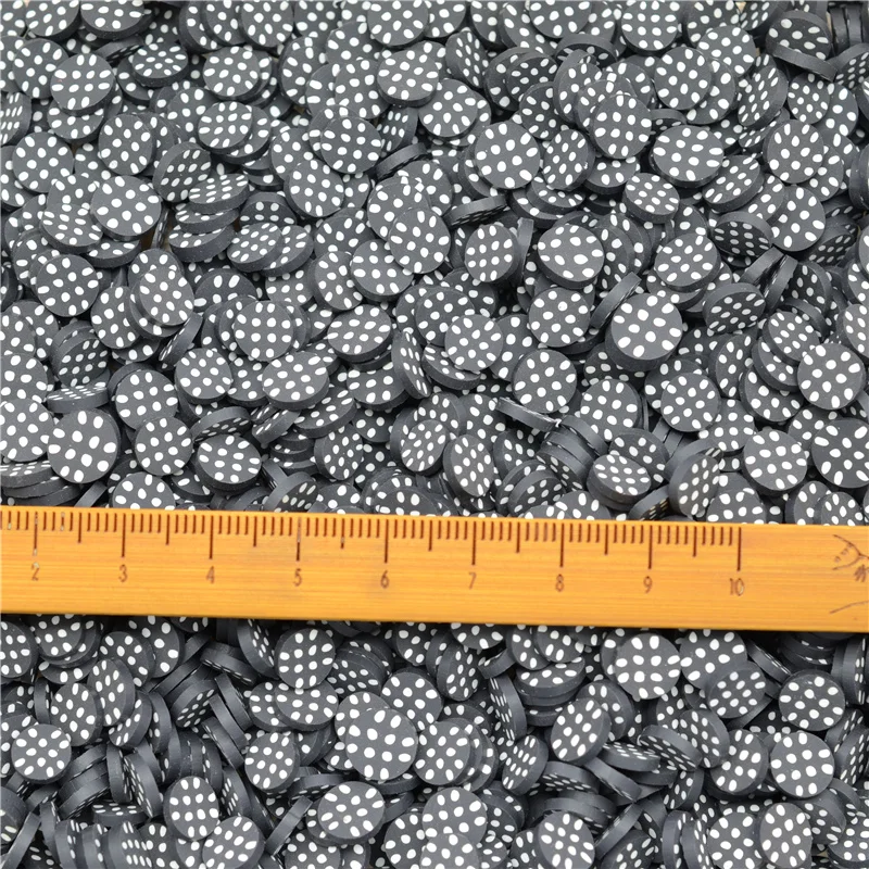 

100 г/лот полимерная Горячая глина, желе, крест, конфеты круглой формы для рукоделия, DIY конфетти