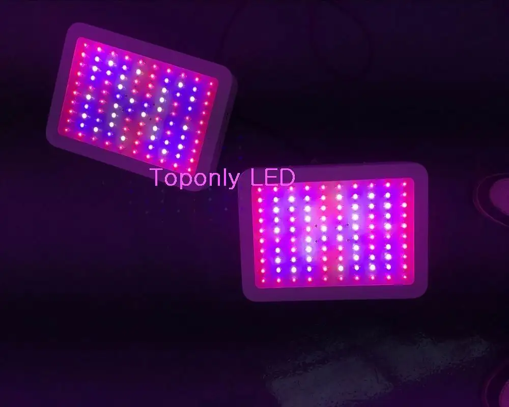 Лидер продаж 2018 светодиодная лампа для роста растений мощностью 300 Вт с защитой