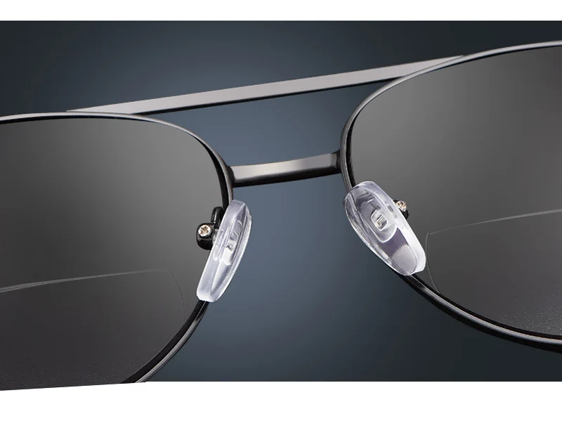 ISENGHUO Multifocal чтение женские солнцезащитные очки смотреть рядом с далеко бифокальные очки многофункциональные очки лупа градиент
