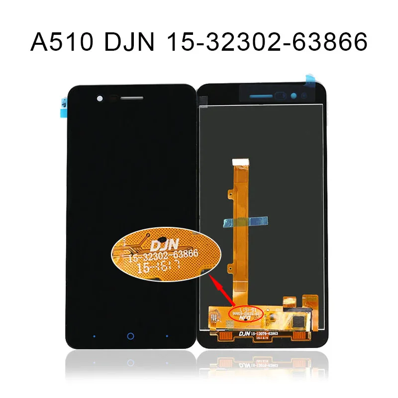 10 шт./лот ЖК дисплей для ZTE Blade L3 A510 с сенсорным экраном|lot dhl|zte blade l3 lcdblade lcd |