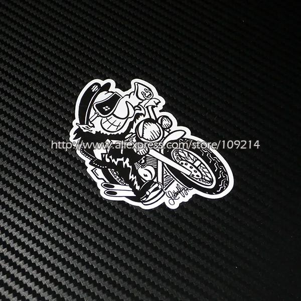 Горячая Распродажа свинья шлем &quotРыцарь&quot мотоциклетные наклейки