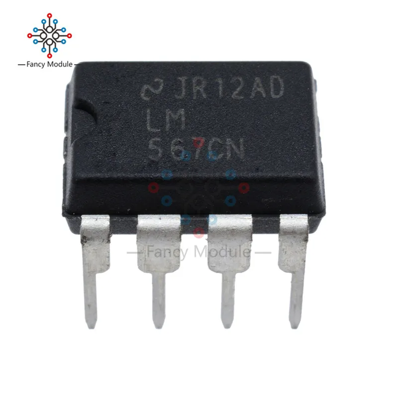 10PCS LM567CN DIP-8 LM567 Tone Decoder CHIP Original IC | Инструменты
