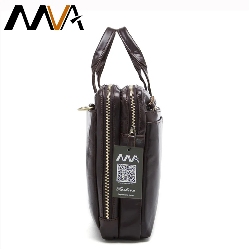 Mva портфель мужская натуральная кожа сумка через плечо мужская портфель мужской сумка мужская кожа ноутбу кпортфель мужской бизнес мужские сумки