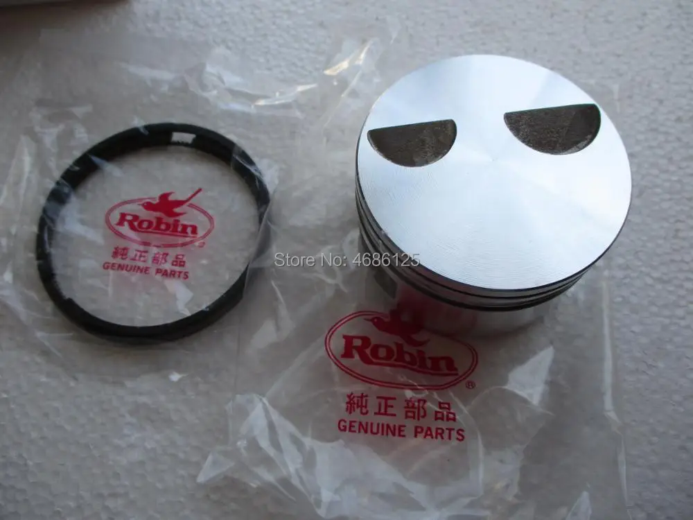 EH12 4.0 PISTON AND PISTON AND RING MT72FW RAMMAR PARTS ROBIN EH12 PARTS