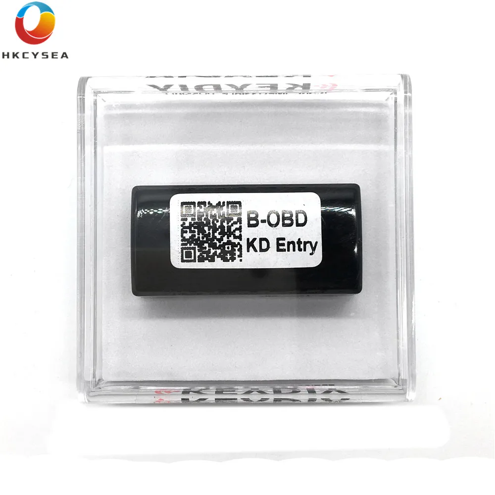Новое прибытие KEYDIY английская версия KD OBD вход для смартфонов к автомобилю пульты вход без провода не требуется