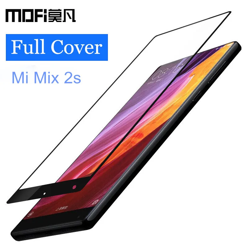 Xiaomi mi x 2s чехол-накладка mi x2s задняя крышка Жесткий защитный черный чехол coque MOFi xiaomi mi x 2s Чехол