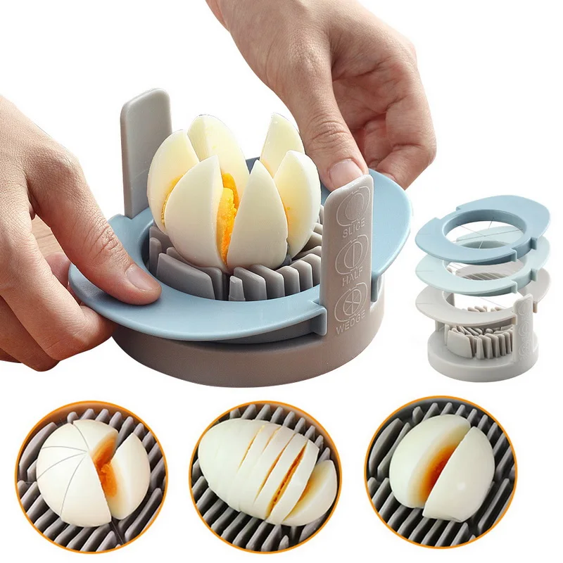 Ивисионы для яиц 3 в 1 проволока из нержавеющей стали резак разветвитель