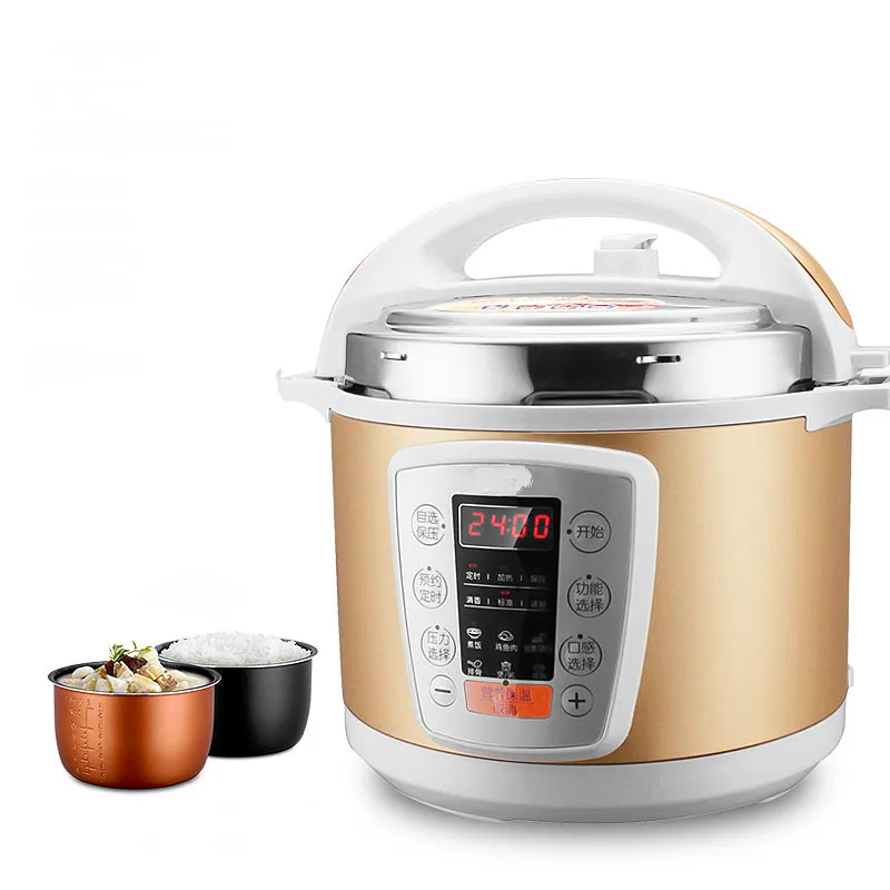 Electric Pressure Cookers pressure cooker dual - bladder household intelligent rice electric cooker.NEW | Бытовая техника