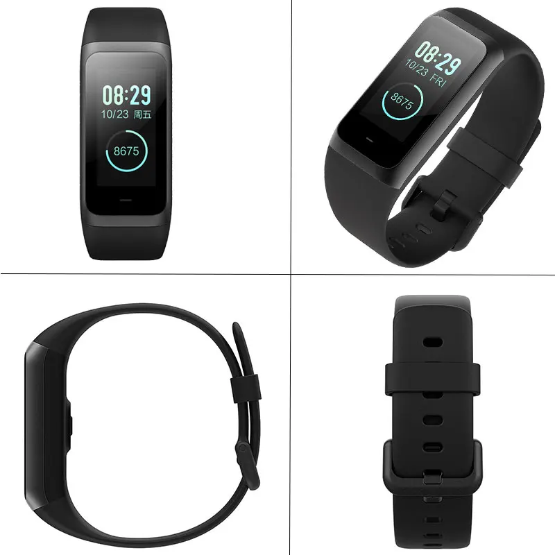 Английская версия Xiaomi Huami Amazfit Cor 2 умный Браслет управление музыкой 1 23 дюймов