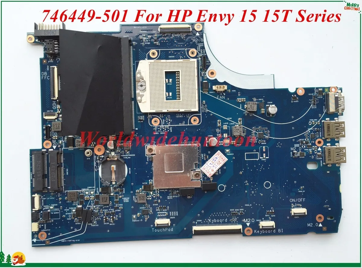Материнская плата для ноутбука HP Envy 15 15T MB 746449-501 высокое качество 100% тестирование