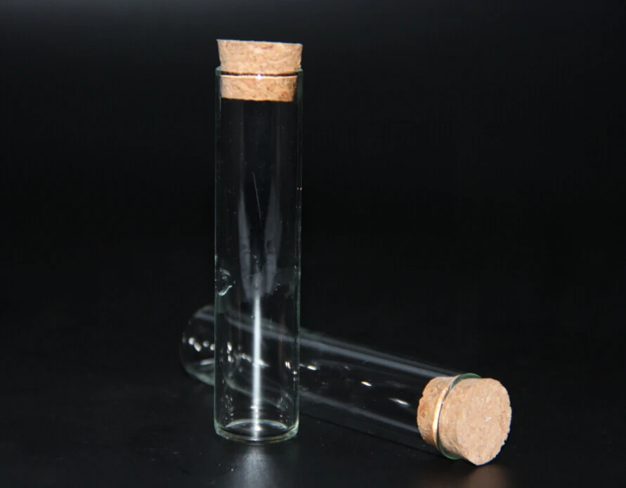 20 шт./лот 18*80 мм 13 мл мини трубка стеклянные бутылочки пробирки с пробкой пустые