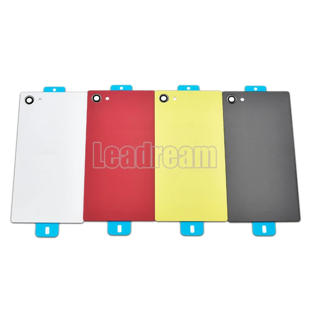 

50pcs/lot Free DHL For Sony Z5 Compact E5803 E5823 Back Battery Door Housing Rear Cover For Z5 Mini Replacement With NFC
