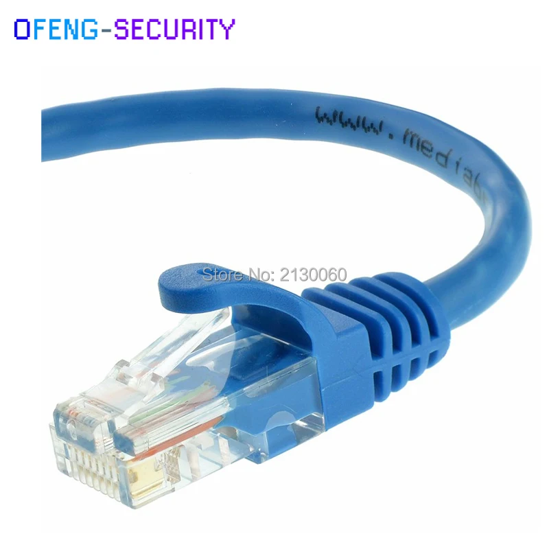 3 м-60 M RJ45 Ethernet Cat5 кабель для Cat5e Cat5 Интернет сетевой Rj 45 сетевой кабель Патч-корд Кабо-де-Rede