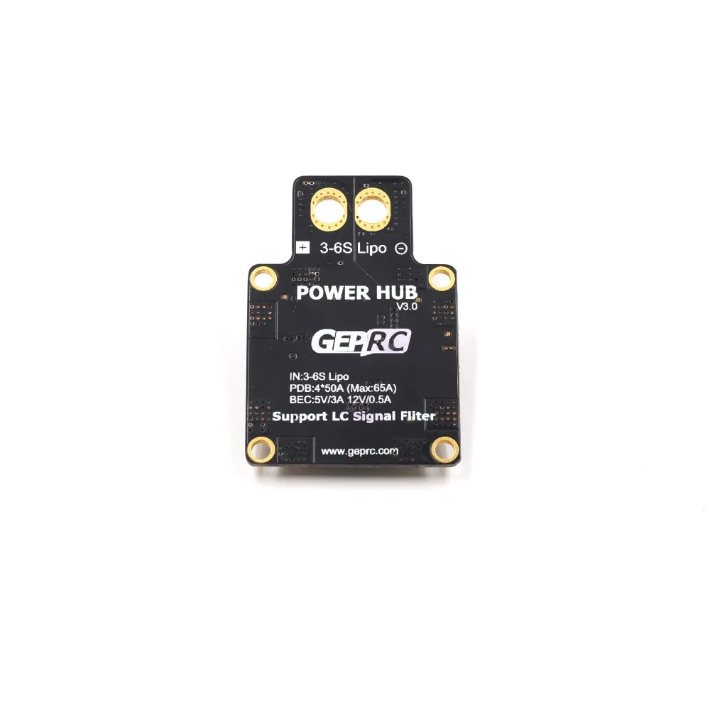 GEPRC GEP-PDB-LCSF Power distribution board LC filter profession for FPV mini drone Accessories | Игрушки и хобби