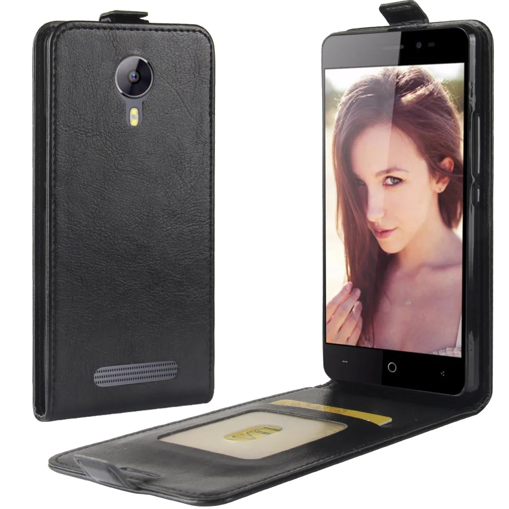 Роскошные Флип Капа для coque Leagoo Z5 случай 5 "Кожа и Силиконовая задняя кожи Z cover