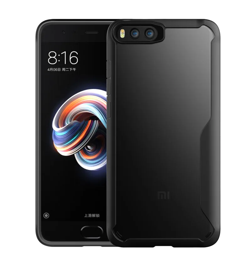 Для Xiaomi Redmi Mi Note mix 2 2s max 3 pocophone F1 5 6 A2 8 se Pro Lite чехол для телефона мягкий TPU + PC