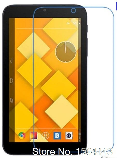 Ультрапрозрачная HD защитная пленка для ЖК экрана Alcatel Pixi 7 3G 0 дюймов|film screen protector|7