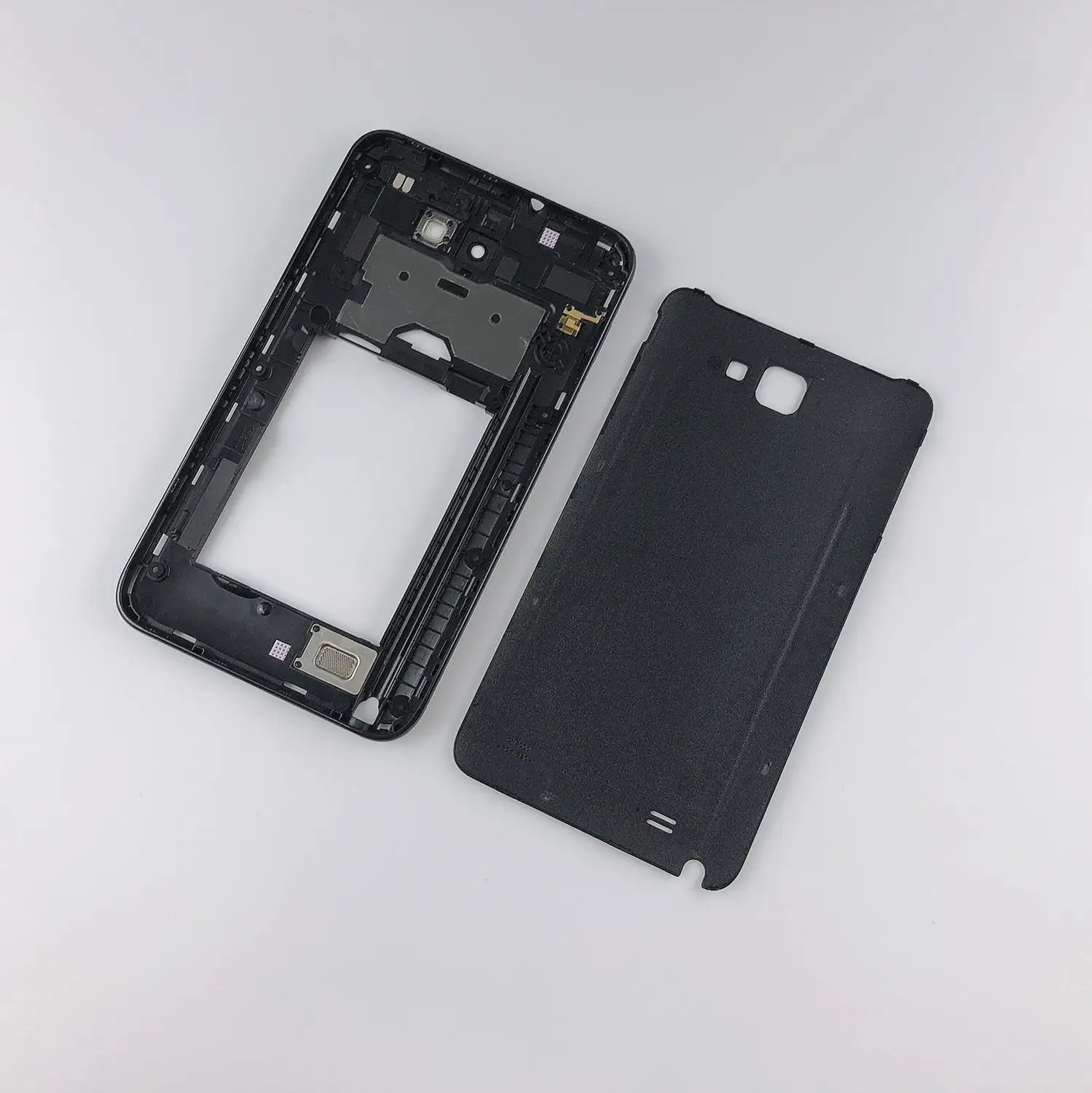 Для samsung Galaxy Note 1 N7000 i9220 корпус крышка средней части корпуса+ задняя крышка аккумулятора
