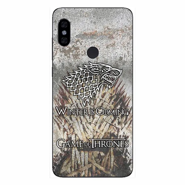 Чехол для телефона для Xiao mi Red mi Note 8 8T 7 6 5 8A 7A 6A mi 9 SE Pro 5G A3 Lite CC9 CC9e 9T K20 Pro Game Of Thrones 8