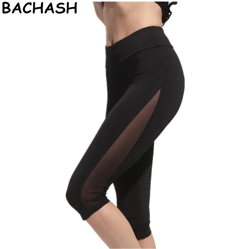 

BACHASH Women Skinny Pants for Women Capris High Waist Sexy Pant Women Pantalones Soft Pants Women Thin Summer Calf-Length Pants
