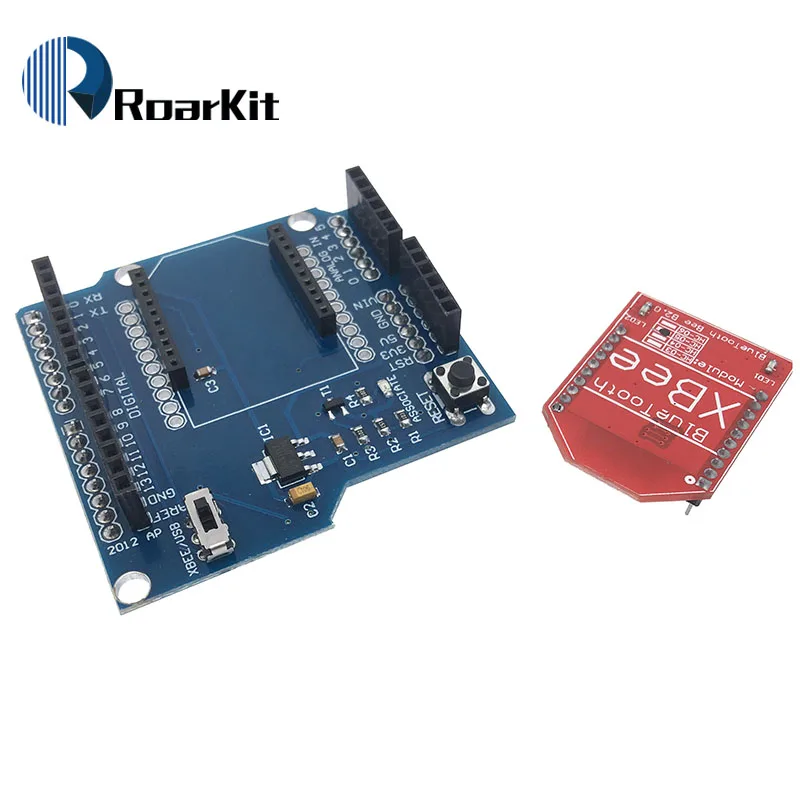 HC-05/HC-06 RF беспроводной Bluetooth Bee V2.0 модуль+ Xbee V03 щит для Arduino