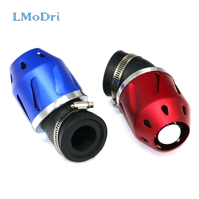 LMoDri мотоцикл воздушный фильтр 35 48 мм универсальный скутер детали для модификации