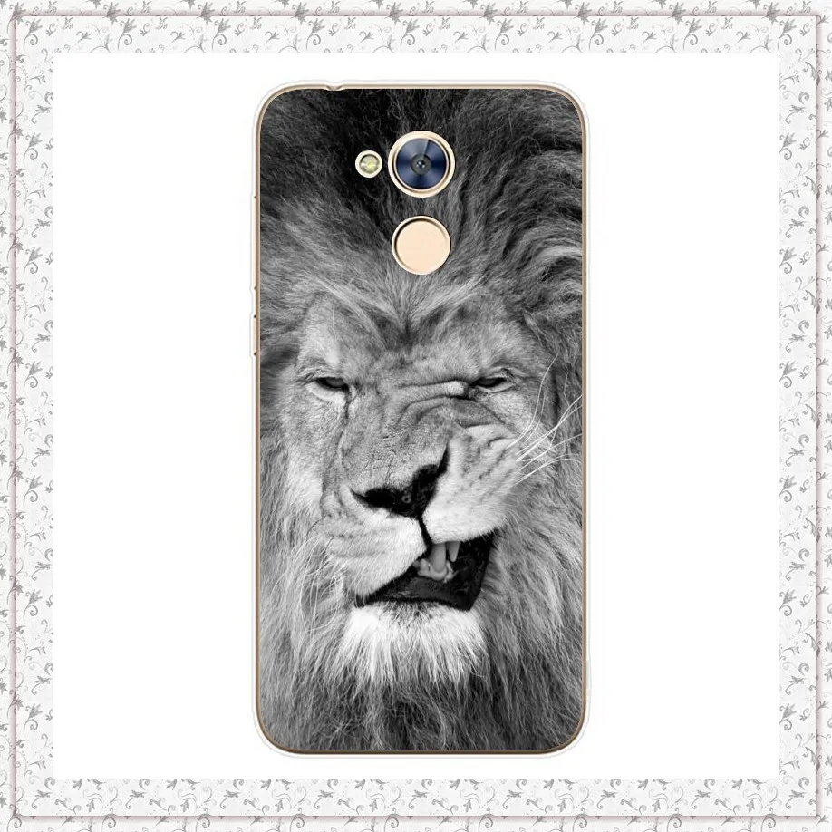 lion Чехол для huawei Honor 6A, силиконовый чехол, мягкий чехол для huawei Honor 6A 6 A, чехол, силиконовый чехол для Honor 6 A, чехол для Honor 6A - Цвет: lion