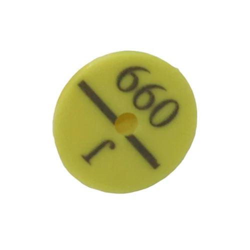 Yellow Бирка для кроличьих ушей, надпись, лазерная печать, пластиковая головка, серьги, фермерское животное, лиса, норка, идентификационная карта - Цвет: Yellow