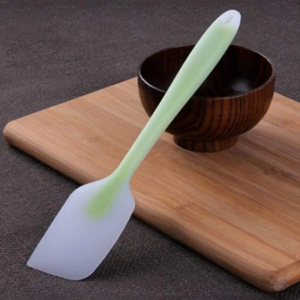 Новинка 2018 горячие инструменты для выпечки Двойная силиконовая лопатка торта