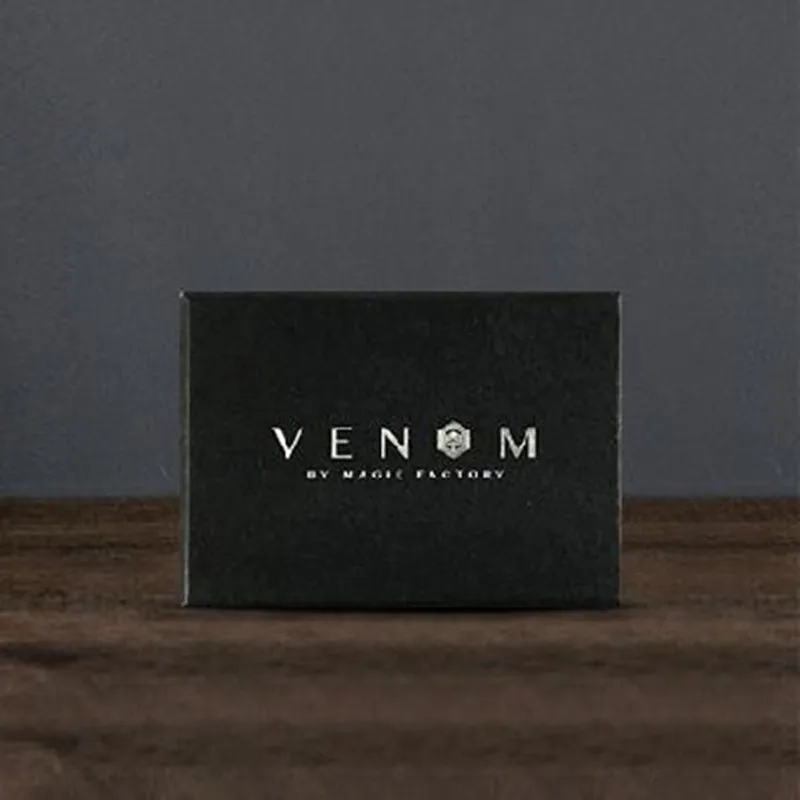 

One set Venom Project Magic Tricks Mini Floating Device Magia For Professional Magician Close Up Street Gimmick Prop