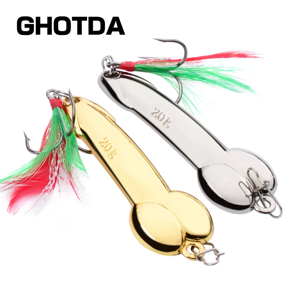 1 шт. рыболовная приманка GHOTDA 5 г 10 15 20 28 35 43 50 серебристая золотая металлическая