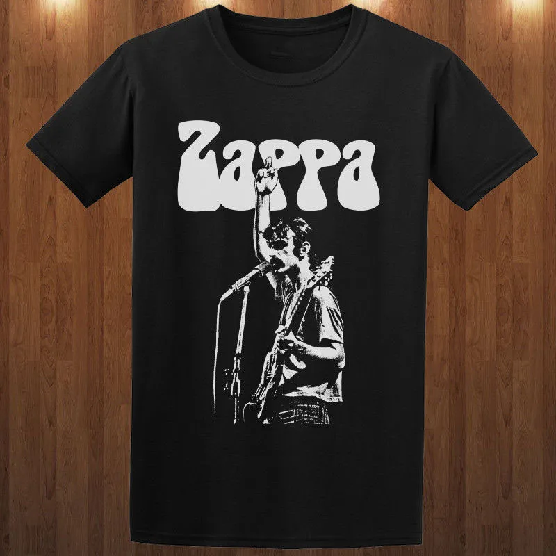 Футболка Frank Zappa футболка музыкальный композитор рок поп джаз новинка 2018 мужские