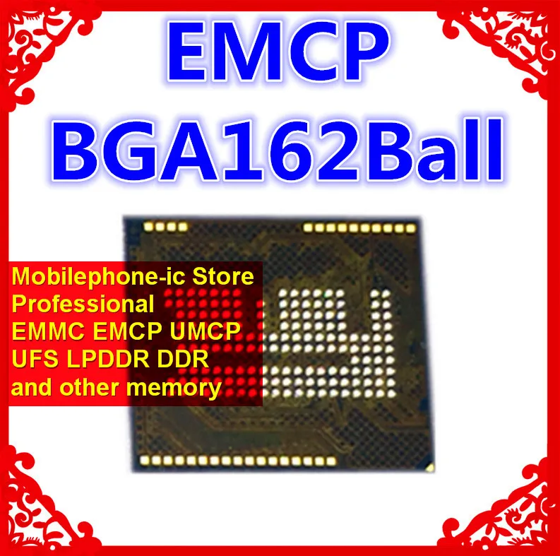 JW960 MT29RZ4C2DZZHGSK 18 w. 80e BGA162Ball EMCP 4 + 2 512 Мб памяти новые оригинальные и б/у спаянные