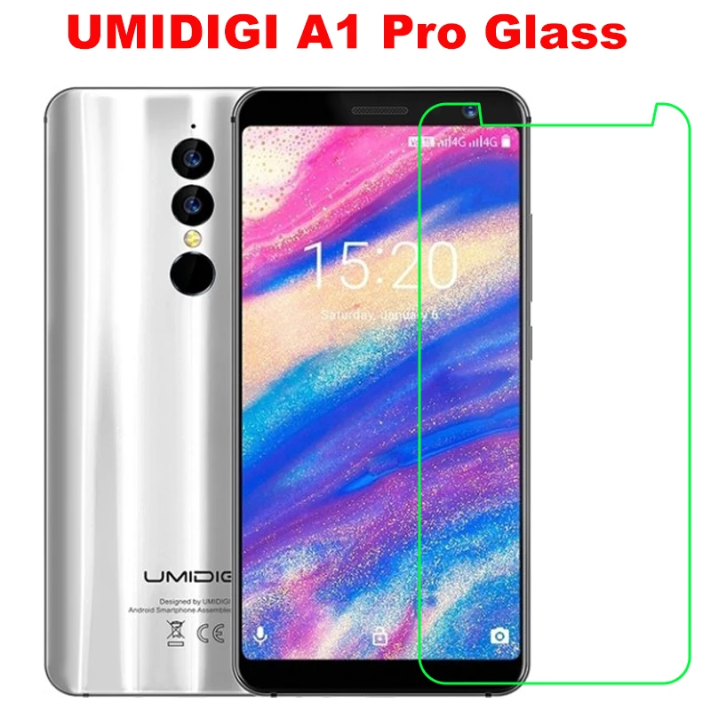 

Umidigi A1 Pro Glass Screen Protector Ultra Thin Front Phone Films Explosion Proof Tempered Glass For Umi Umidigi A1 Pro Phone