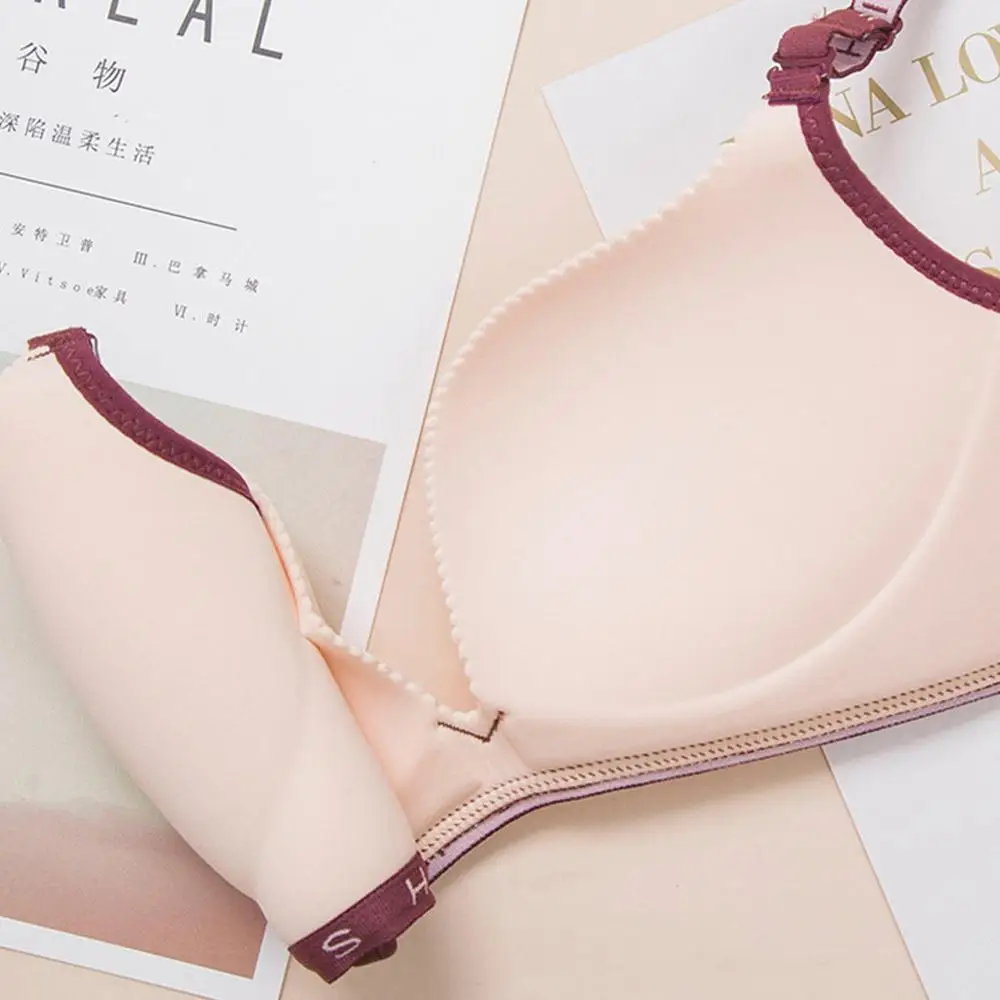 Модные сексуальные бюстгальтеры с буквенным принтом для женщин бюстгальтер