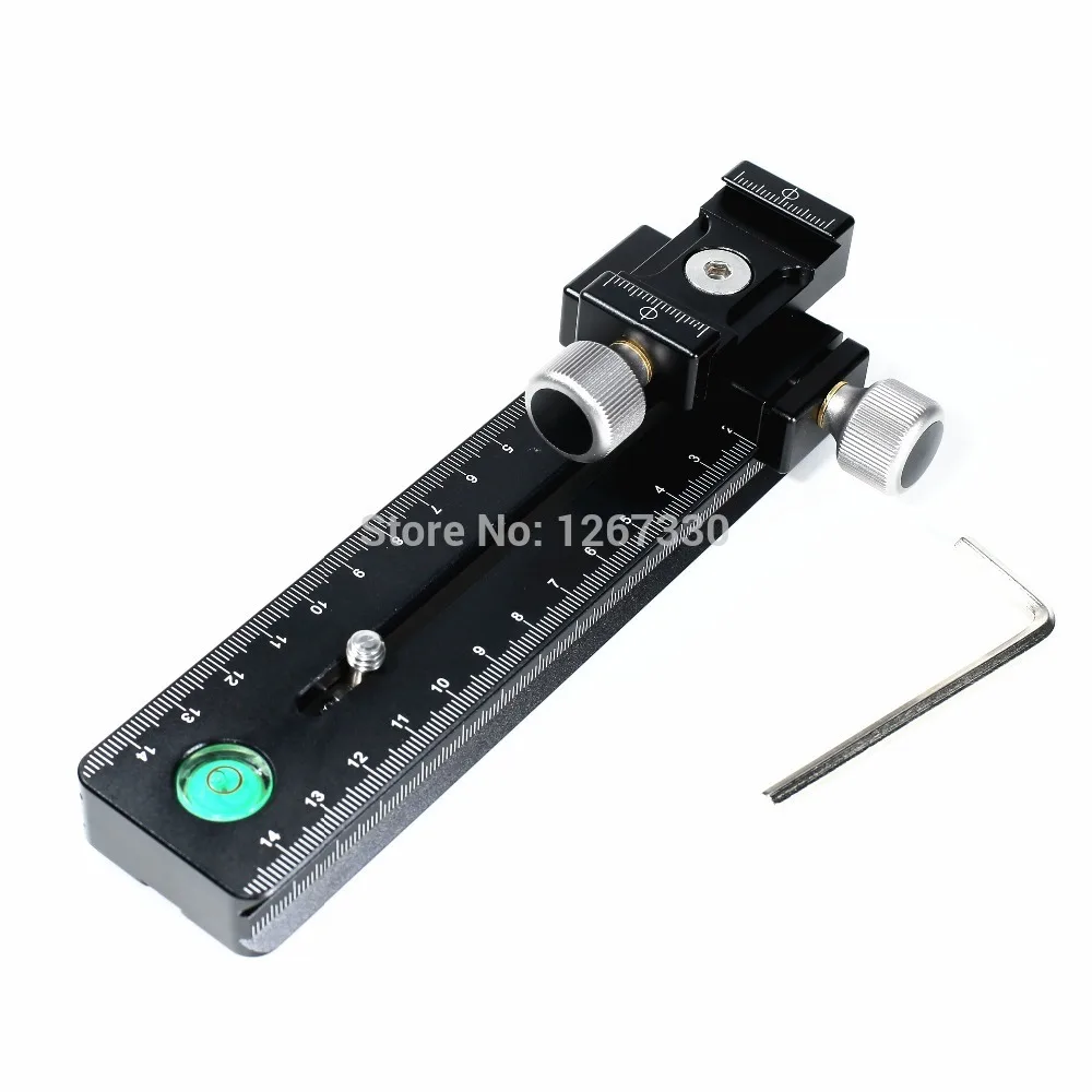 Пластина быстрого крепления панорамные рельсы W двойной ласточкин хвост