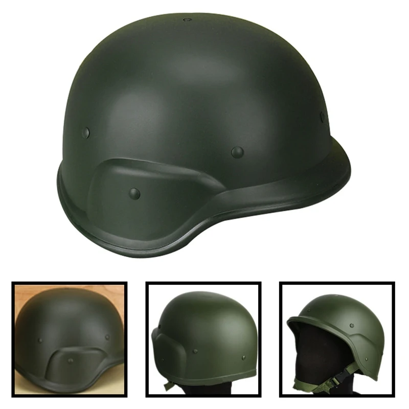 2018 Airsoft Tactical Helmet Army Military Force Hunting Helmets Black Shooting Paintball Head Protector men casco airsoft | Спорт и
