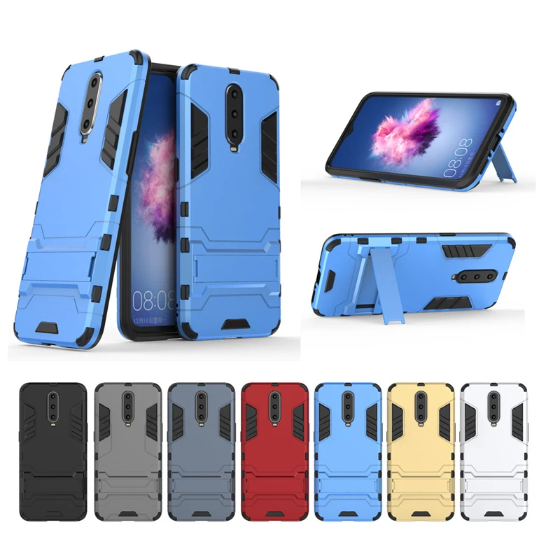 Для OPPO R17 Pro чехол Роскошный Робот Жесткий Задняя 6 4 дюймовый для телефона задняя
