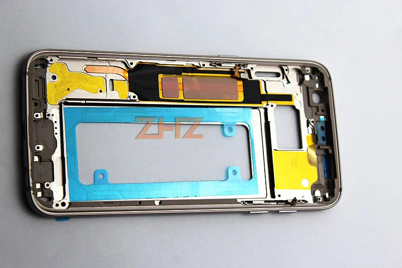 Для Samsung Galaxy S7 Edge одна карта средняя рамка поддерживающая пластина ЖК-дисплея