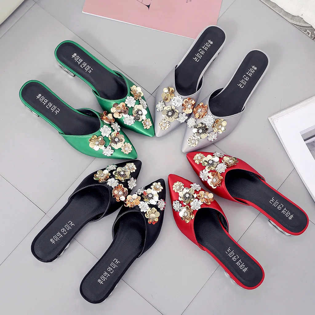 Sandalias Mujer; коллекция года; туфли без задника; женские шлепанцы; женские туфли без задника; женские Вьетнамки; Chaussure Terlik