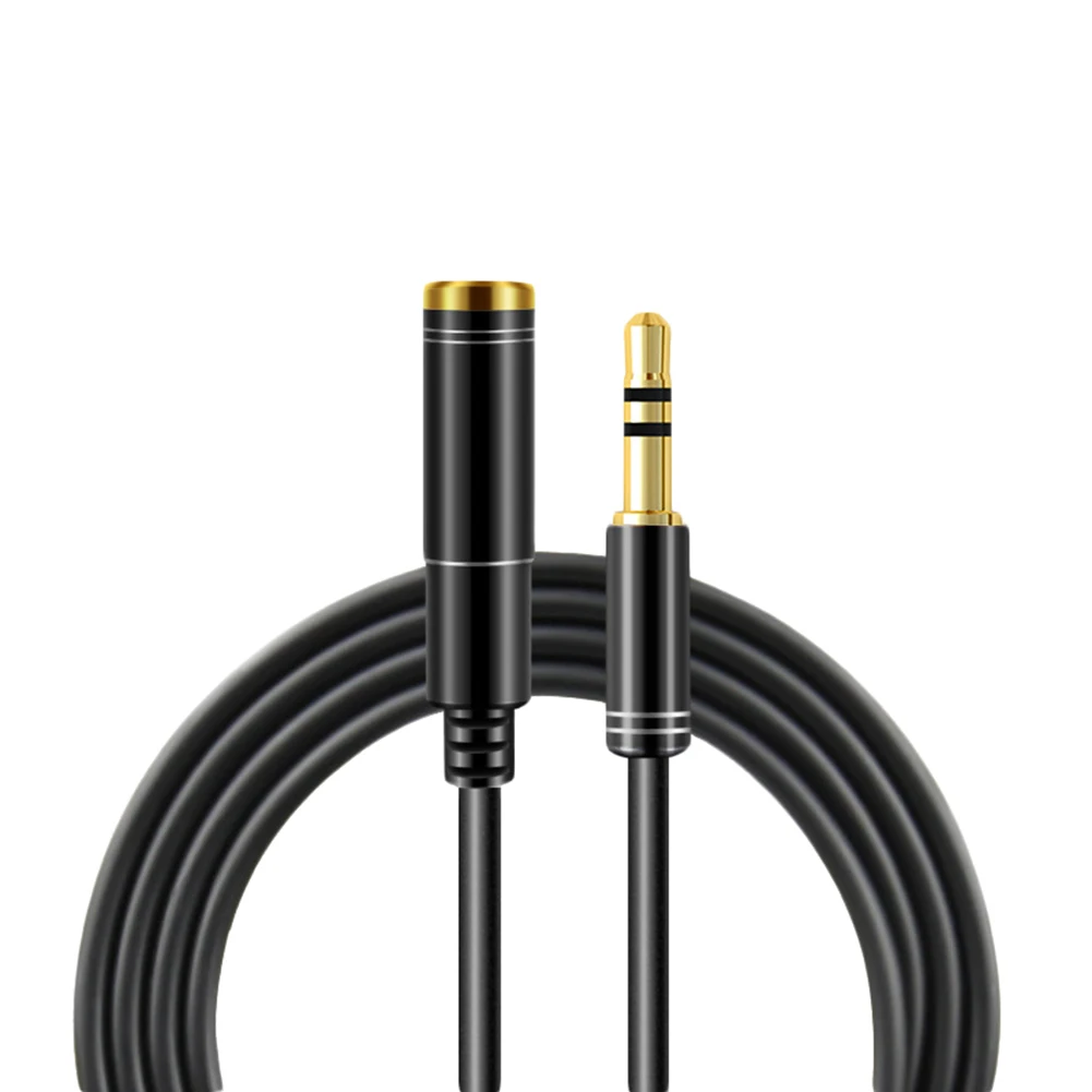 Jack 3.5mm Male to Female Audio Cable Headphone Aux Extension 1m 1.5m 2m 3m for Computer Cellphone TV MP3/4 CD players|3.5mm male female|3.5mm