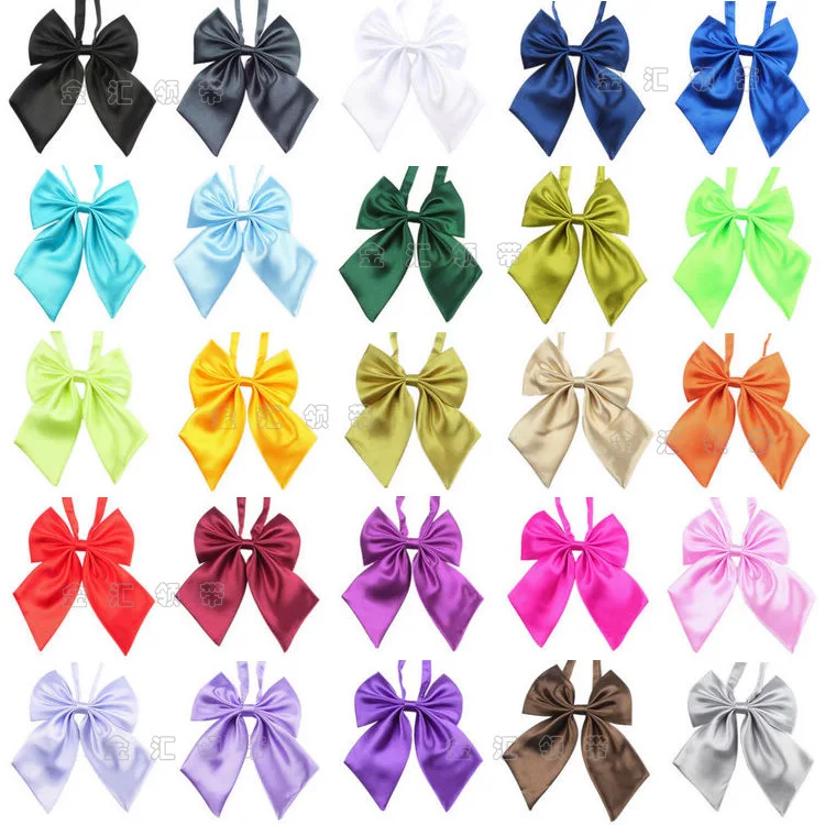 

New silk Dog Ties 26 Colors Pet Dog Bow ties Adjustable Pet Dog Neckties Mix Colors 30pcs Wholesale