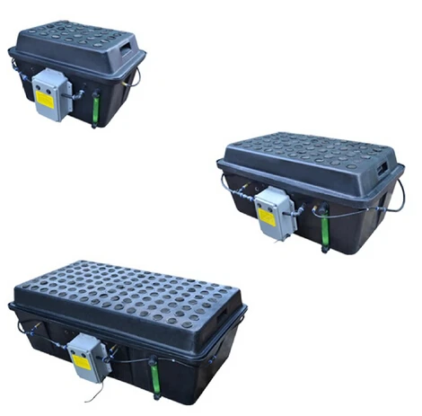 60 шт. корзина для растений центрифуга распыления клонирования аэропоники с