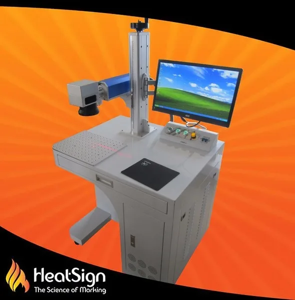 High Accuracy 20Watt Fiber Laser Marking Machine For Metal Speed and Hign accuracy engraving etching systems | Инструменты