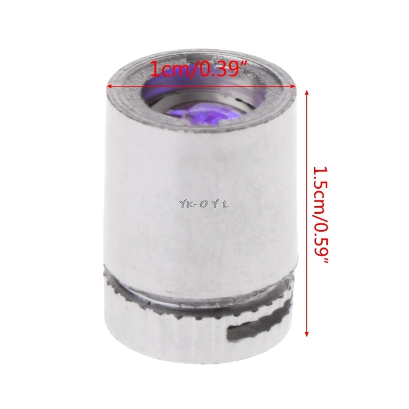 Подводный мини аквариум светодиодный погружной RGB светильник с дистанционным